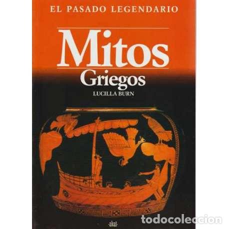 Libros: Mitos Griegos - Lucilla Burn - Foto 1