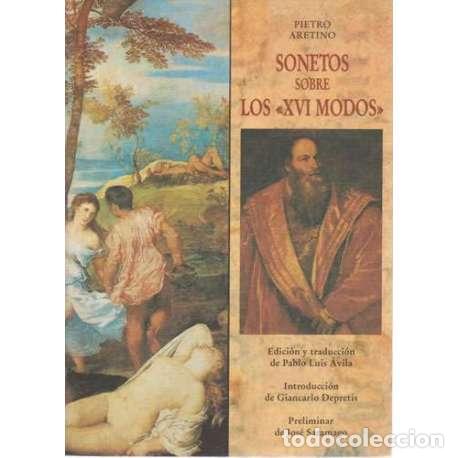 Libros: Sonetos sobre los XVI modos - Pietro Aretino - Foto 1