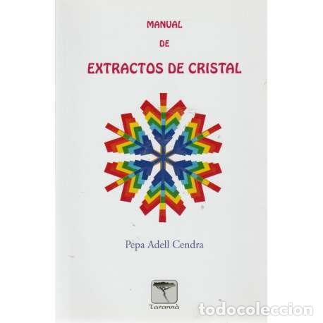 Libros: Manual de extractos de cristal - Pepa Adell Cendra