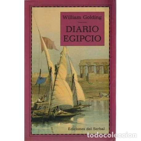 Libros: Diario egipcio - William Golding - Foto 1