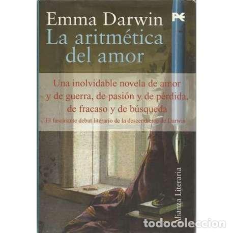 Libros: La aritm&eacute;tica del amor - Emma Darwin - Foto 1