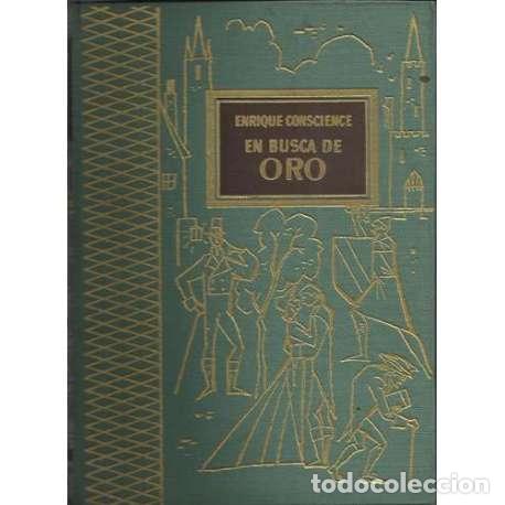 Libros: En busca de oro - Enrique Conscience - Foto 1