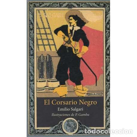 Libros: El Corsario Negro - Salgari, Emilio - Foto 1
