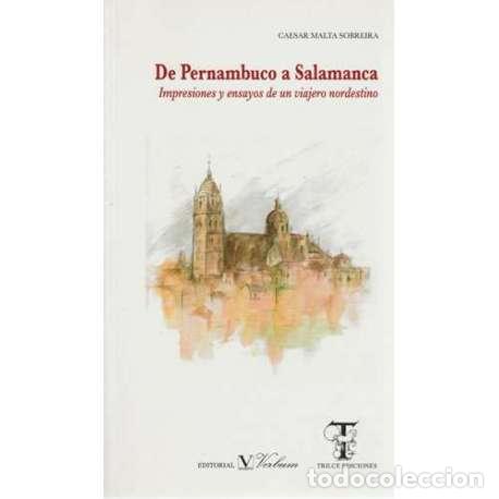 Libros: De Pernambuco a Salamanca - Caesar Malta Sobreira - Foto 1
