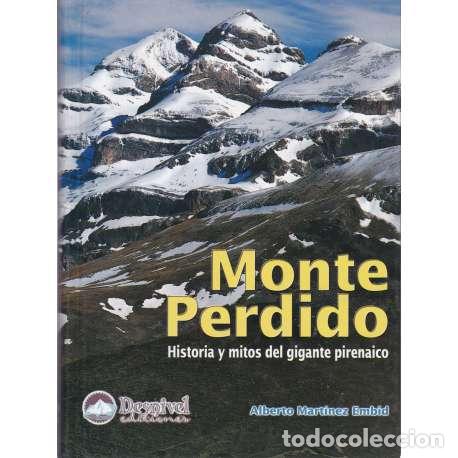 Libros: Monte perdido - Mart&iacute;nez Embid, Alberto - Foto 1