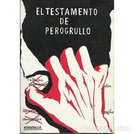 Libros: EL TESTAMENTO DE PEROGRULLO - Perogrullo - Foto 1