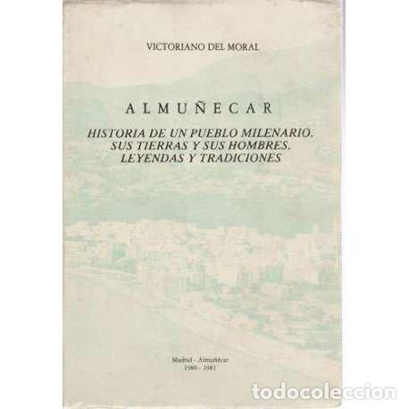 Libros: Almu&ntilde;ecar - Victoriano del Moral - Foto 1