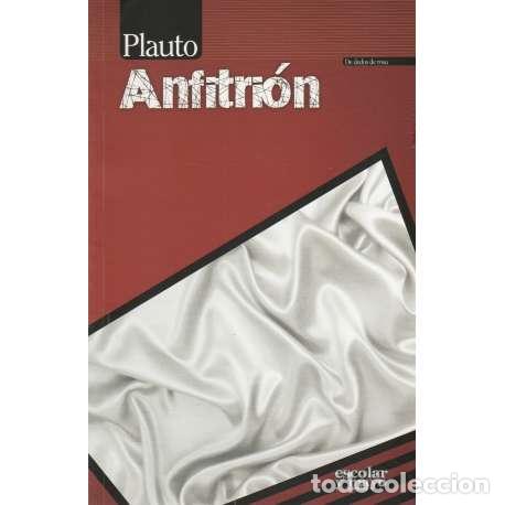 Libros: Anfitri&oacute;n - Plauto - Foto 1