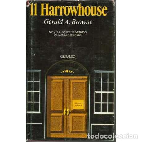 Libros: 11 Harrowhouse - Gerald A. Browne - Foto 1