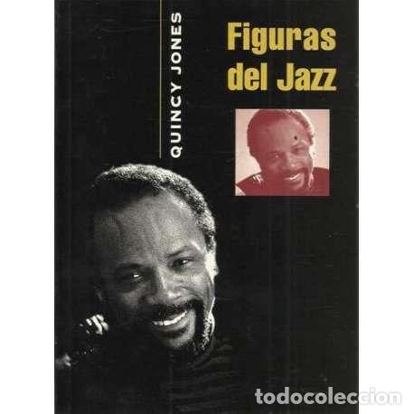 Libros: Figuras del Jazz. Quincy Jones - VV. AA. - Foto 1
