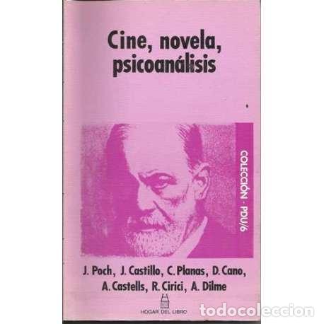 Libros: Cine, novela, psicoan&aacute;lisis - VV. AA. - Foto 1