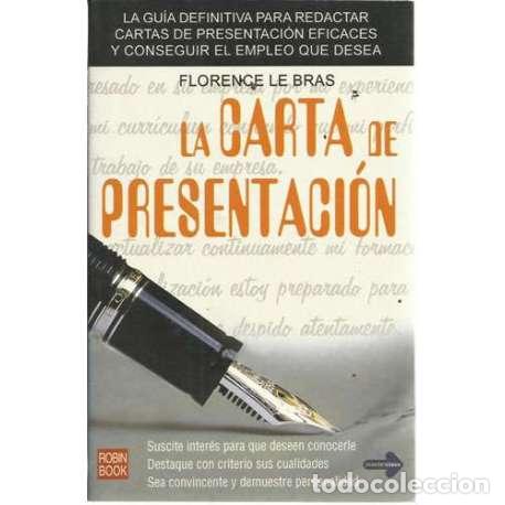 Libros: La carta de presentaci&oacute;n - Florence Le Bras - Foto 1