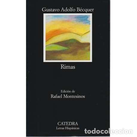 Libros: Rimas - Gustavo Adolfo Becquer - Foto 1