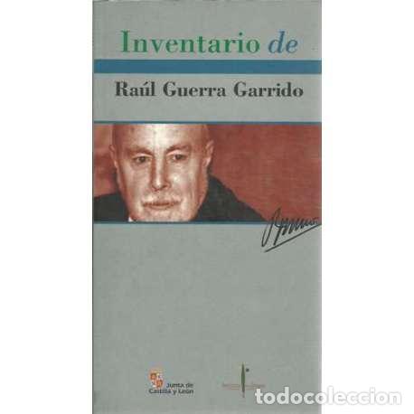 Libros: Inventario de Ra&uacute;l Guerra Garrido - VV. AA. - Foto 1