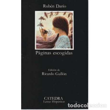 Libros: P&aacute;ginas escogidas - Rub&eacute;n Dar&iacute;o - Foto 1