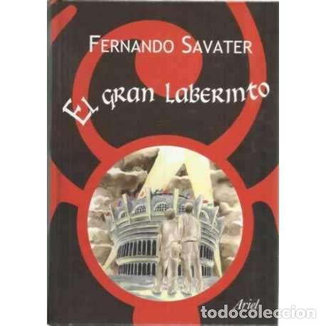 Libros: El gran laberinto - Savater, Fernando - Foto 1