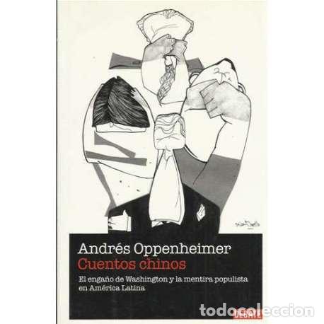Libros: Cuentos chinos - Andr&eacute;s Oppenheimer - Foto 1