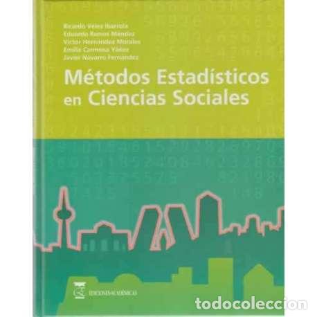 Libros: M&eacute;todos estad&iacute;sticos en Ciencias Sociales - VV.AA - Foto 1