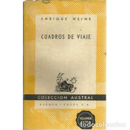Libros: Cuadros de viaje - Enrique Heine - Foto 1