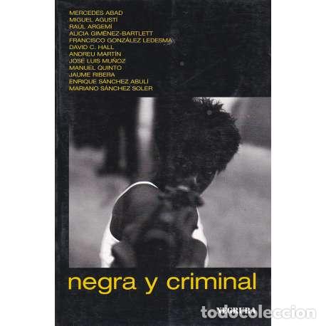 Libros: Negra y criminal - VV.AA - Foto 1