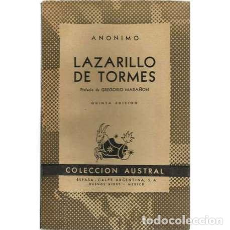 Libros: LAZARILLO DE TORMES - An&oacute;nimo - Foto 1
