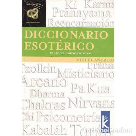 Libros: Diccionario esot&eacute;rico - Andreux, Miguel - Foto 1