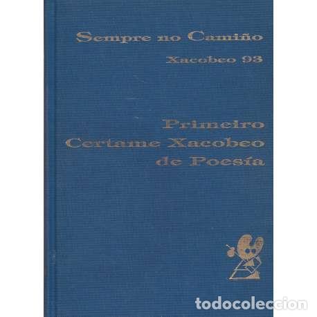 Libros: Primeiro Certame Xacobeo de Poes&iacute;a - VV. AA. - Foto 1