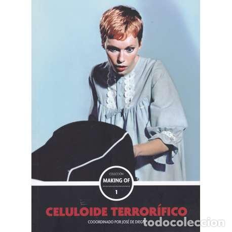 Libros: Celuloide terror&iacute;fico - de Diego, Jos&eacute; - Foto 1