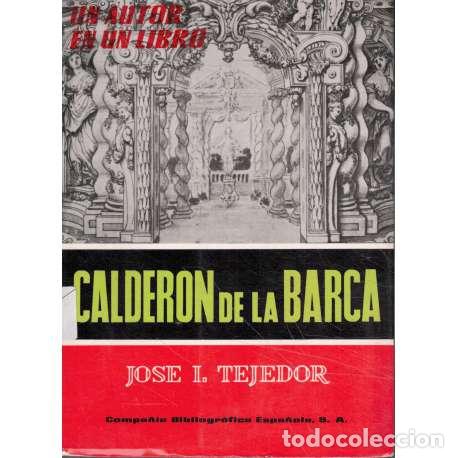 Libros: Calder&oacute;n de la Barca - Tejedor Sanz, Jos&eacute; Inocencio - Foto 1