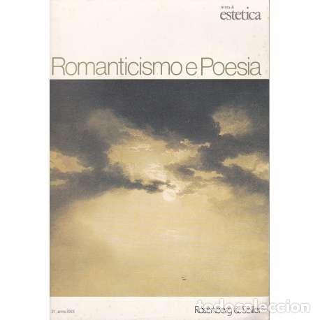 Libros: Romanticismo e Poesia - Rosenberg y Sellier - Foto 1
