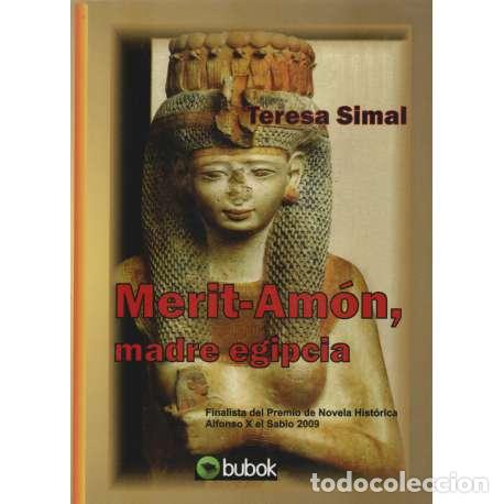 Libros: Merit-Am&oacute;n, madre egipcia - Teresa Simal - Foto 1