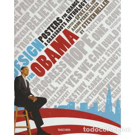 Libros: Desing for Obama - VV.AA - Foto 1