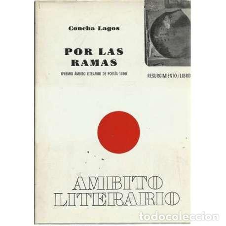 Libros: Por las ramas - Concha Lagos - Foto 1