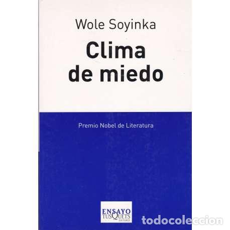 Libros: Clima de miedo - Wole Soyinka - Foto 1