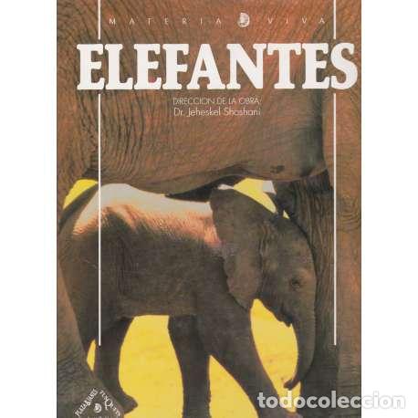 Libros: Elefantes - Shoshani, Jeheskel - Foto 1