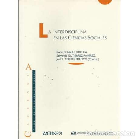 Libros: La interdisciplina en las ciencias sociales - VV.AA - Foto 1