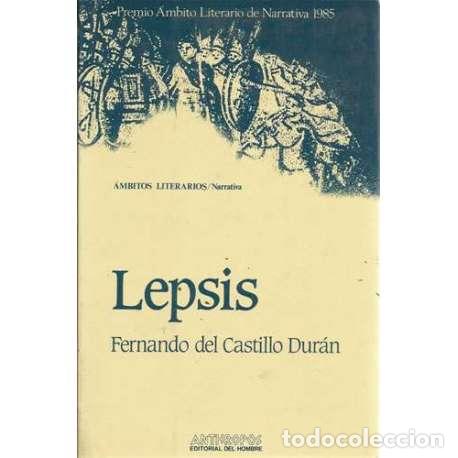 Libros: Lepsis - Fernando del Castillo Dur&aacute;n - Foto 1