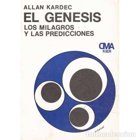 Libros: El g&eacute;nesis. Los milagros y las predicciones - Kardec, Allan - Foto 1