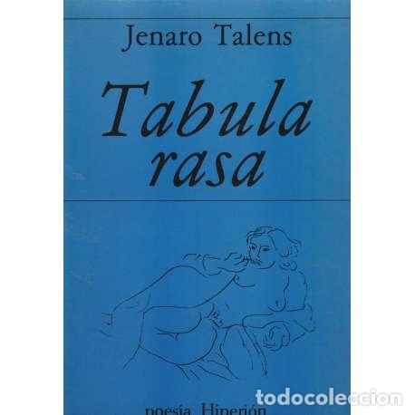 Libros: Tabula rasa - Jenaro Tal&eacute;ns - Foto 1