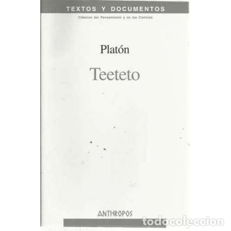 Libros: Teeteto - Plat&oacute;n - Foto 1