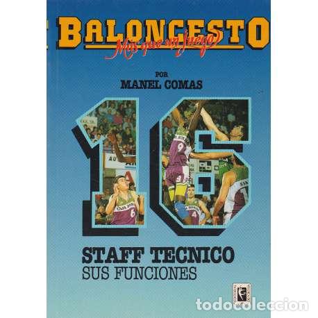 Libros: Staff t&eacute;cnico. Sus funciones - Comas, Manel - Foto 1