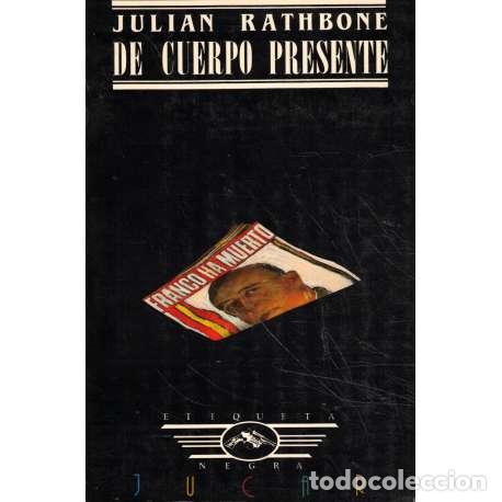 Libros: De cuerpo presente - Rathbone, Julian - Foto 1