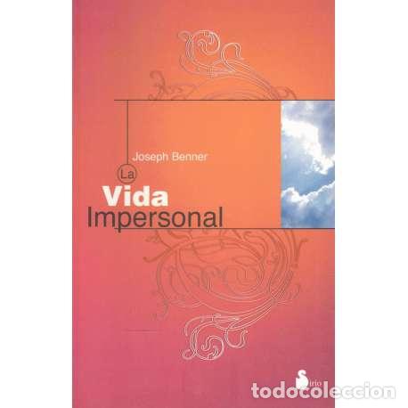 Libros: La vida impersonal - Joseph Benner - Foto 1
