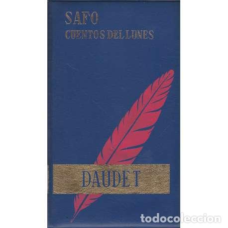 Libros: Safo. Cuentos del lunes - Daudet, Alphonse - Foto 1