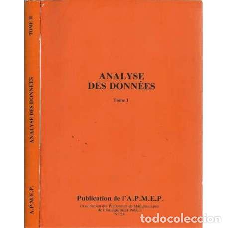 Libros: Analyse des donn&eacute;es. 2 Tomos - VV.AA - Foto 1