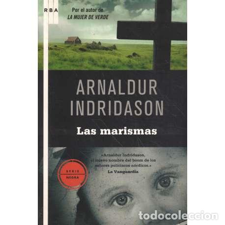 Libros: Las marismas - Indridason, Arnaldur - Foto 1
