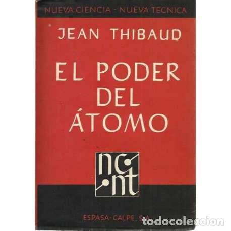 Libros: El poder del &aacute;tomo - Jean Thibaud - Foto 1