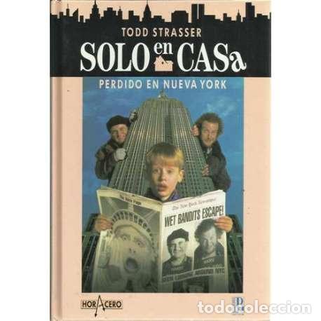 Libros: Solo en casa. Perdido en Nueva York - Todd Strasser - Foto 1