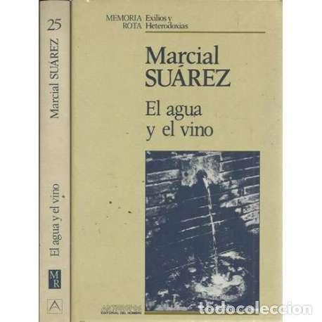 Libros: El agua y el vino. 2 Tomos - Su&aacute;rez, Marcial - Foto 1