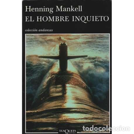 Libros: El hombre inquieto - Henning Mankell - Foto 1